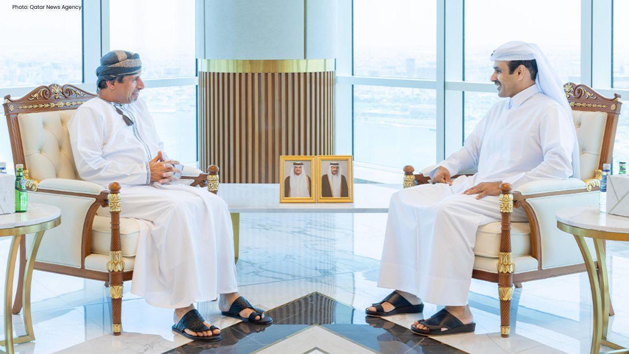 Qatar and Oman Discuss Expanding Energy Cooperation