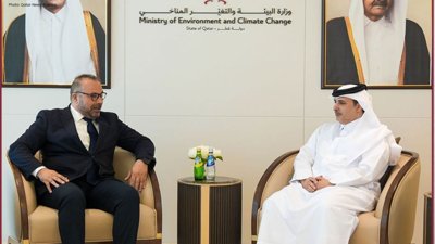 Qatar and IOM Discuss Stronger Environment Cooperation