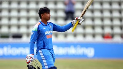 India A-Sri Lanka A Clash Sparks Vaibhav Controversy