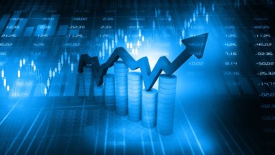 Sensex Rises 450 Points from Day’s Low, Nifty Crosses 24,100 as Crude Prices Ease