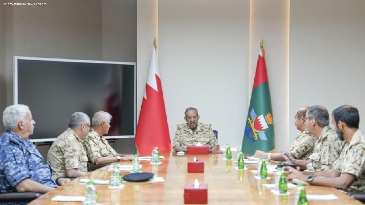 Bahrain Defence Force Reviews Combat Readiness Levels