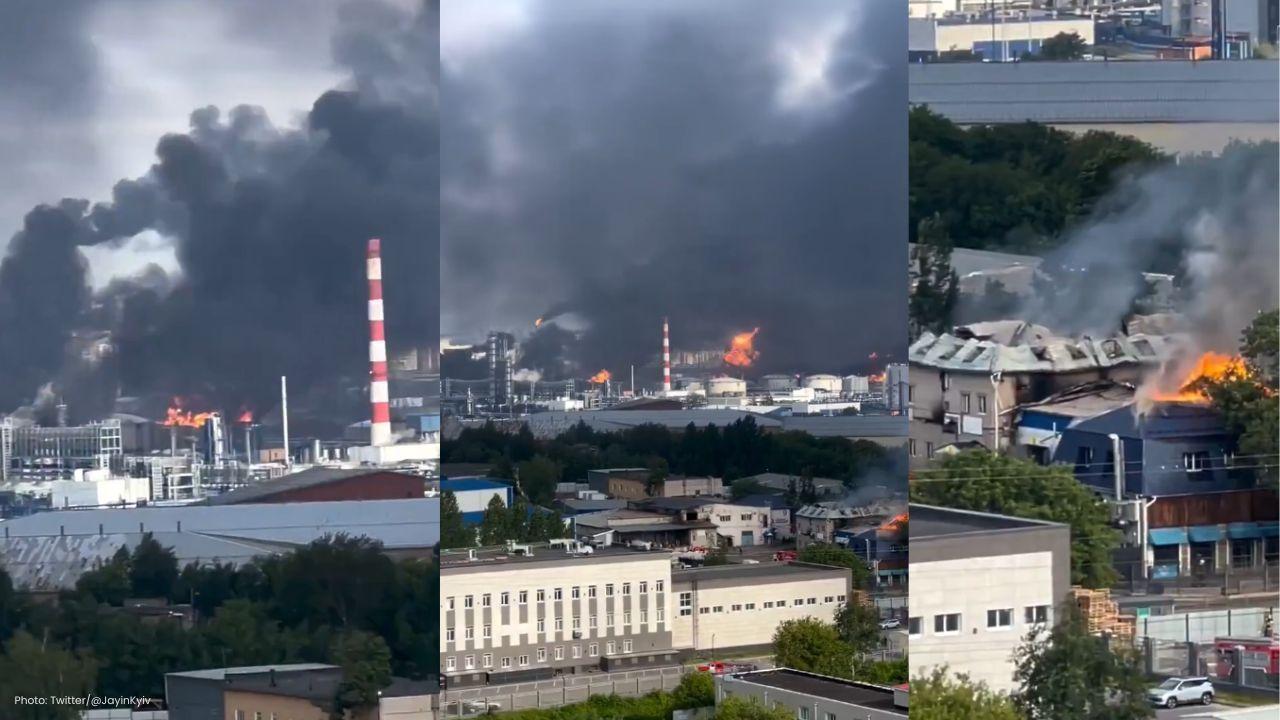 Hundreds of Drones Strike Moscow as Ukraine Escalates Attacks