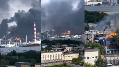 Hundreds of Drones Strike Moscow as Ukraine Escalates Attacks