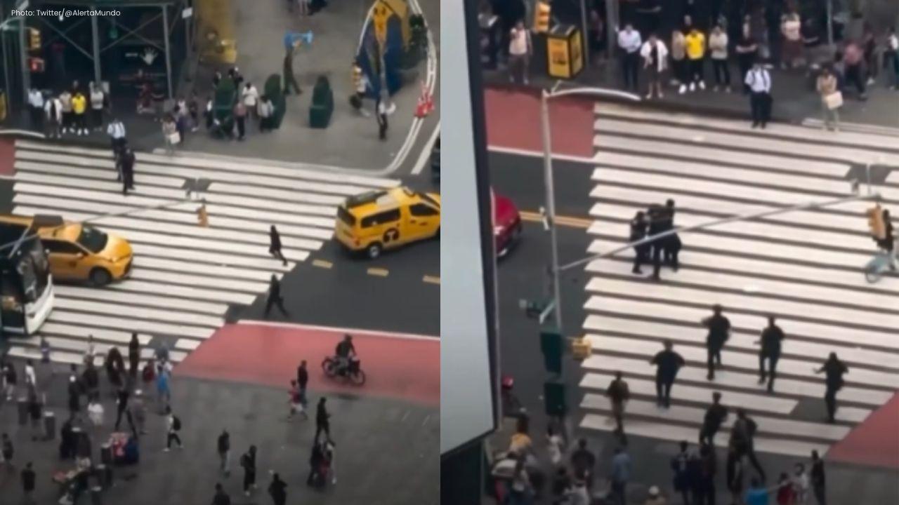 Times Square Shooting Panic: Teen Held After Gunfire and Stabbing
