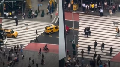 Times Square Shooting Panic: Teen Held After Gunfire and Stabbing