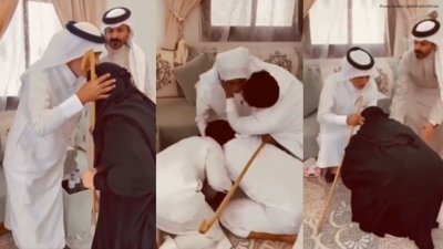 Saudi Father Forgives Son’s Killer After Learning of Sick Mother