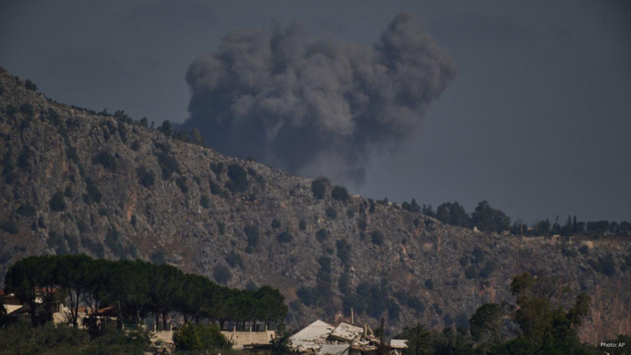 18 Killed in Israeli Strikes on South Lebanon; 4 Israeli Soldiers Dead
