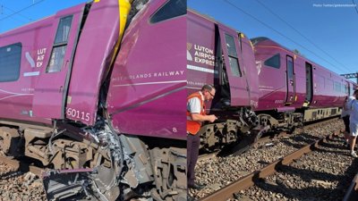 Bedford Train Crash Kills Driver, Injures 89 Near London