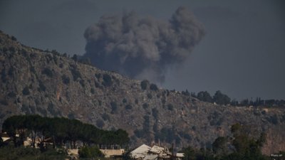 18 Killed in Israeli Strikes on South Lebanon; 4 Israeli Soldiers Dead
