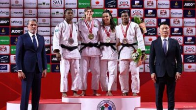 Eliza Litif Claims Gold for UAE at Ulaanbaatar Grand Slam