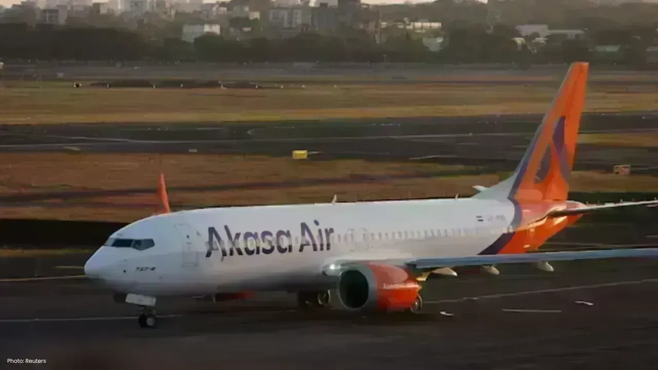 Akasa Air Sets Sights on 30% Capacity Growth Despite Market Pressures
