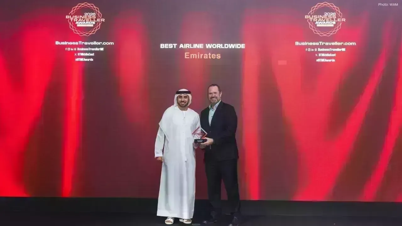 Emirates Takes Home Three Prestigious Awards at BTME 2026