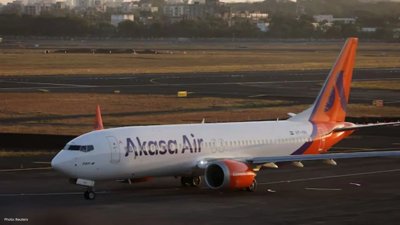Akasa Air Sets Sights on 30% Capacity Growth Despite Market Pressures