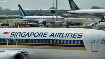 Tyre Issue Causes Delay for Singapore Airlines Flight