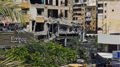 UNDP Estimates $1.38 Billion in Building Damage in South Lebanon from Israeli Attacks