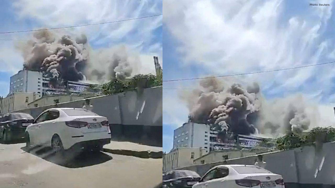Ukraine Strikes Key Russian Missile Electronics Plant in Voronezh