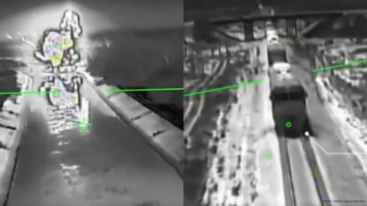 Ukraine Releases Footage of Railway Bridge Strike in Crimea