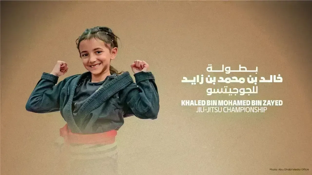 Khaled bin Mohamed bin Zayed Jiu-Jitsu Championship Round 5 Kicks Off in Abu Dhabi
