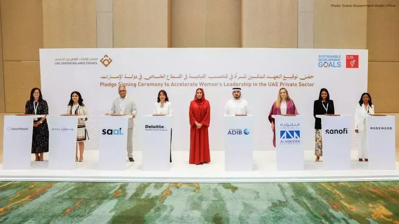 UAE Initiates Gender Balance Strategy Dialogue for 2027-2031