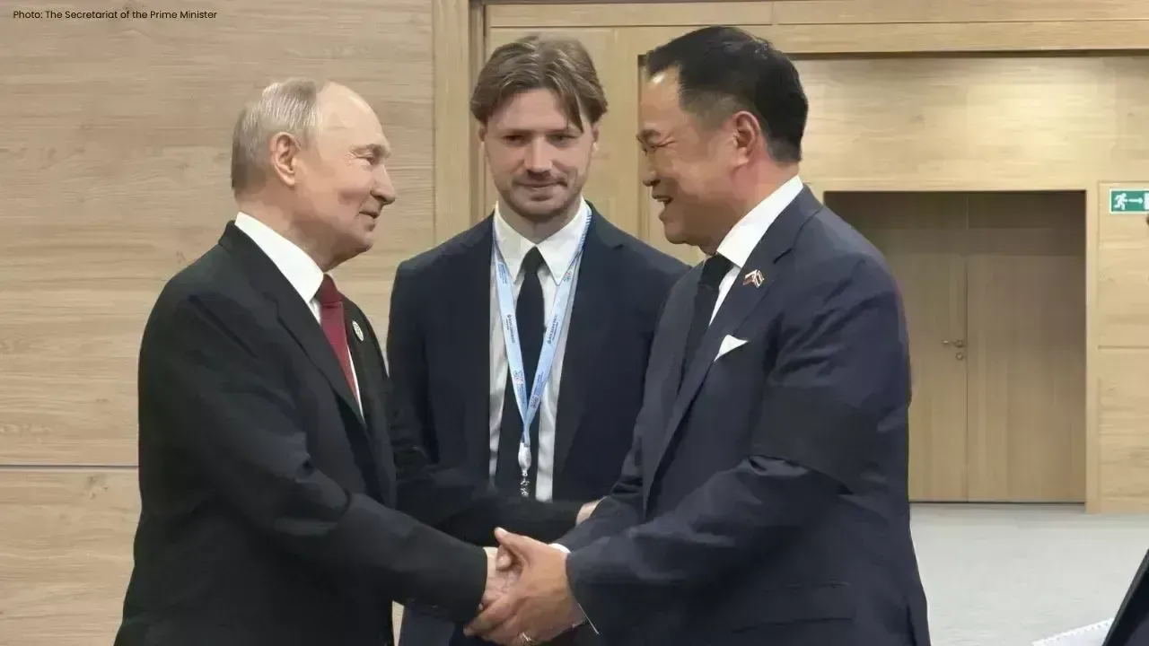 Thailand and Russia Celebrate 130 Years of Diplomatic Relations