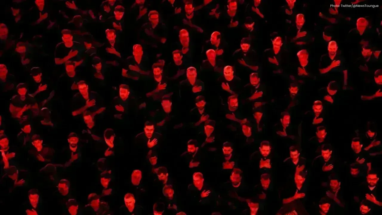 Iran Marks First Ashura Since Ayatollah Ali Khamenei’s Death
