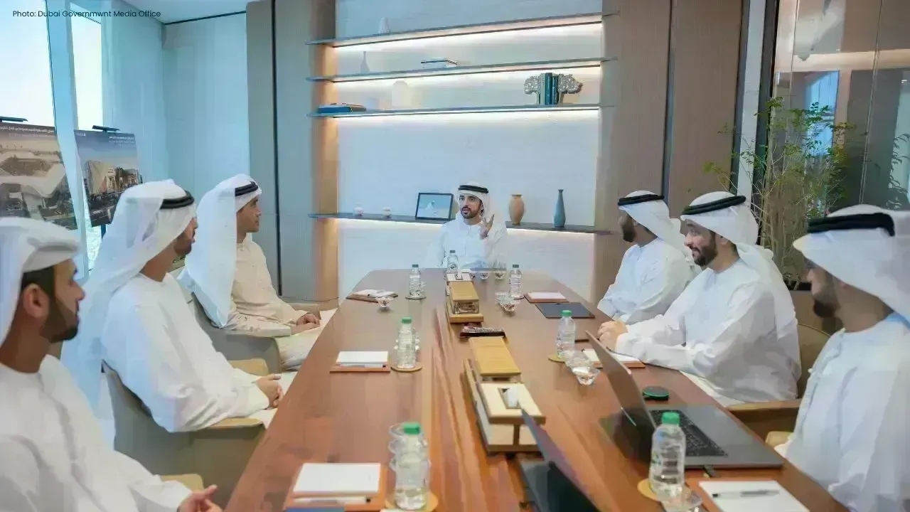 Sheikh Hamdan Greenlights Groundbreaking Development Projects in Dubai