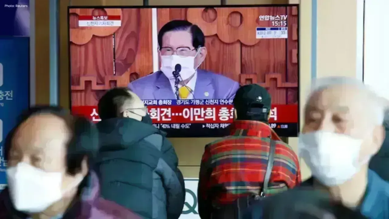 Lee Man-hee of Shincheonji Church Arrested in South Korea