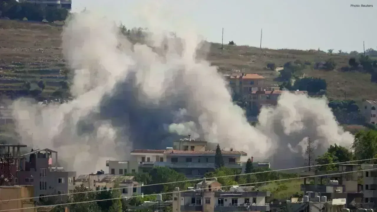 Two Killed in Israeli Drone Strike in Southern Lebanon, Hezbollah Responds
