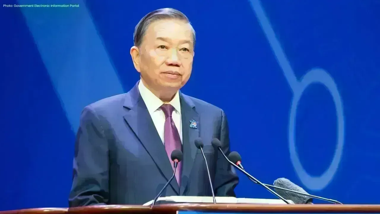 To Lam Calls on Vietnamese Youth to Shape the Nation's Tomorrow
