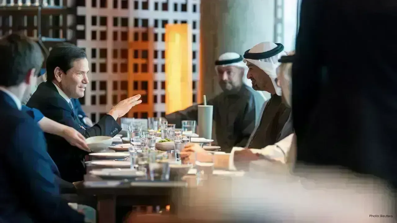 Marco Rubio Engages with UAE President in Vital Security Dialogue