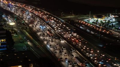 Sharjah Police Issues Red-Light Violation Warning with Real CCTV Footage