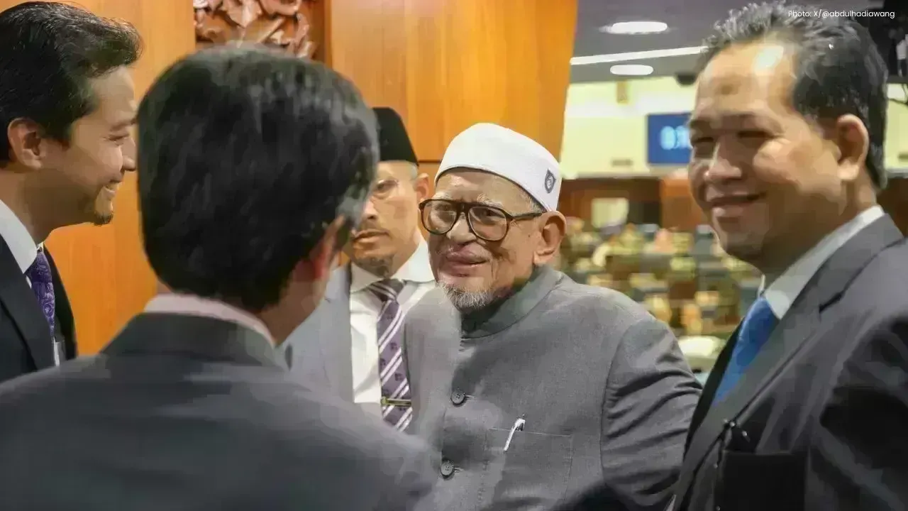 Hadi Affirms Authenticity of PAS-Bersatu Split Amid Johor Elections