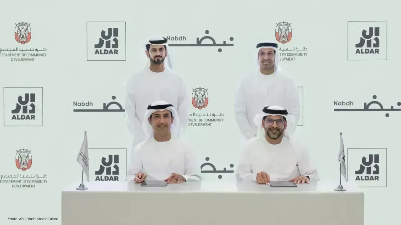 Aldar and DCD Unveil Yas Community Park and Nabdh Yas Hub