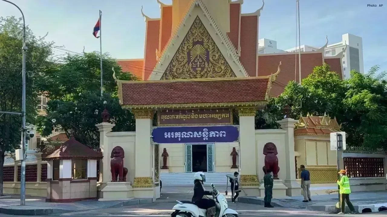 Supreme Court of Cambodia Confirms Sentences for Journalists