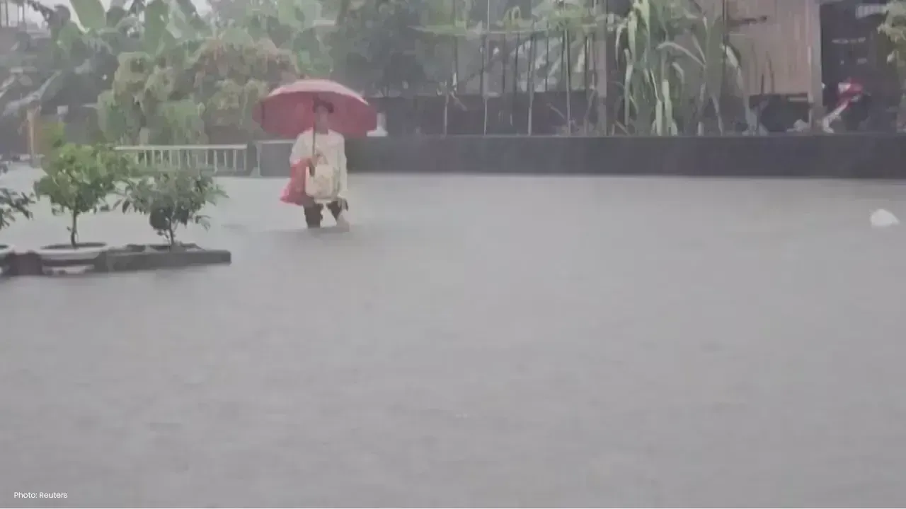 Severe Flooding Hits Putian, China Following Intense Rainfall