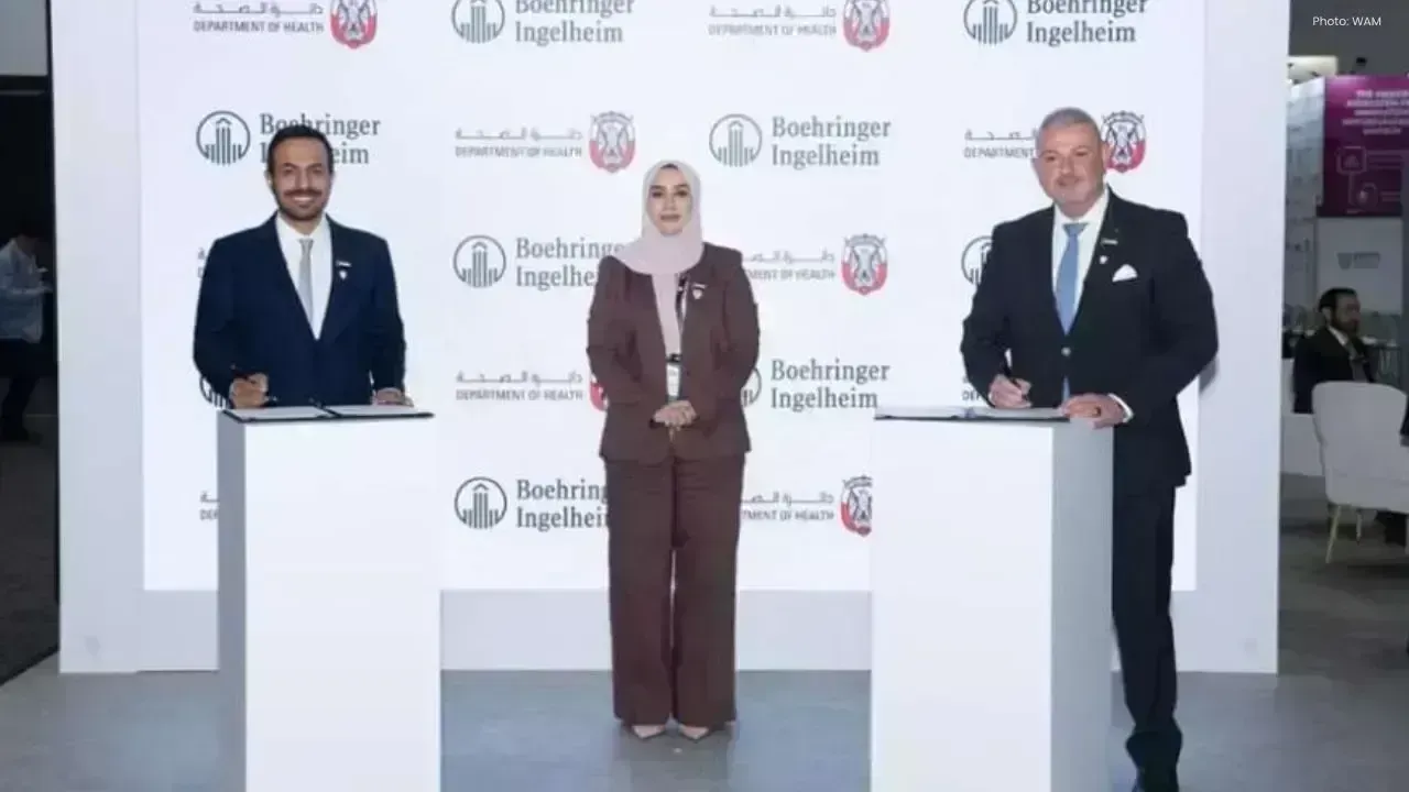 Boehringer Ingelheim and Abu Dhabi Join Forces for Precision Medicine