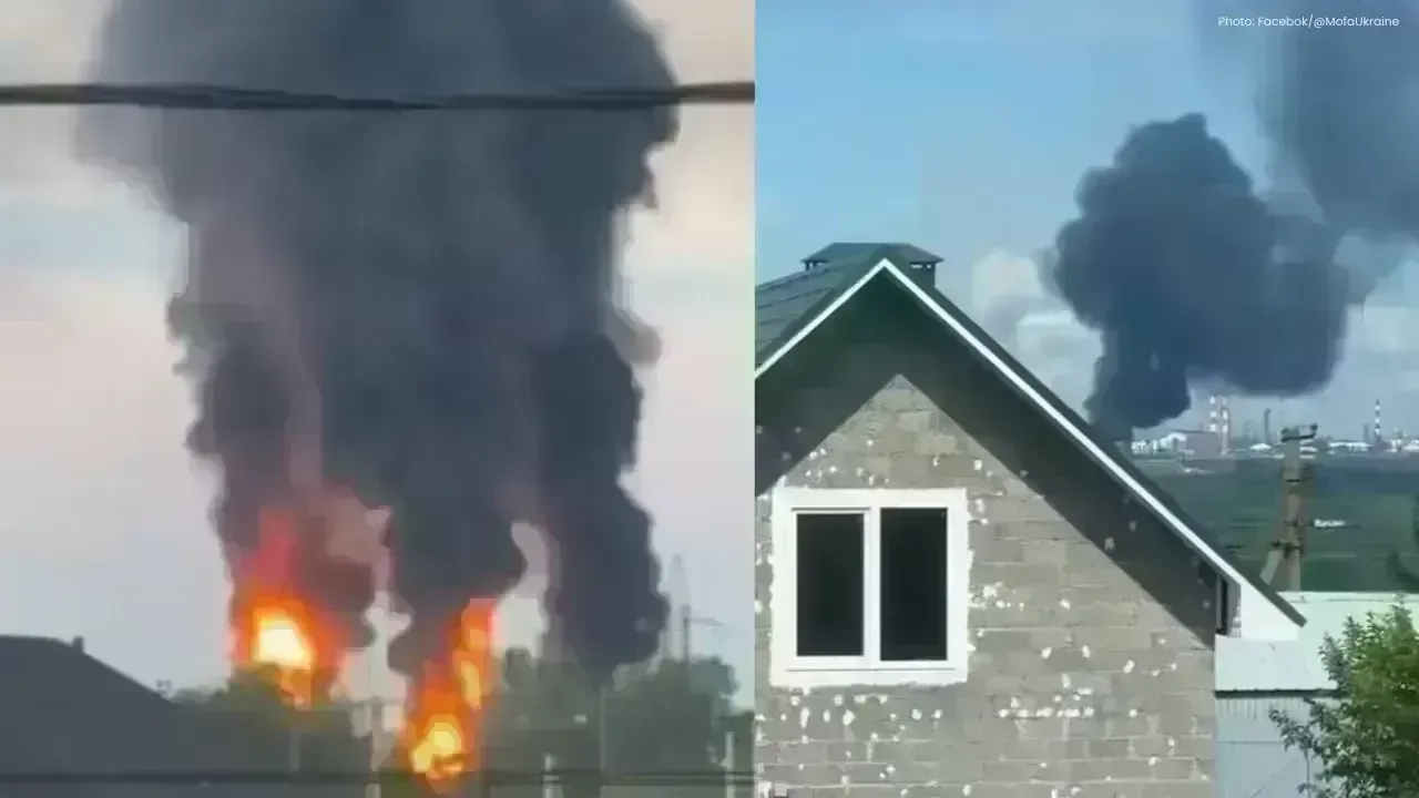 Ukrainian Drones Strike Oil Facilities in Ufa and Krasnodar