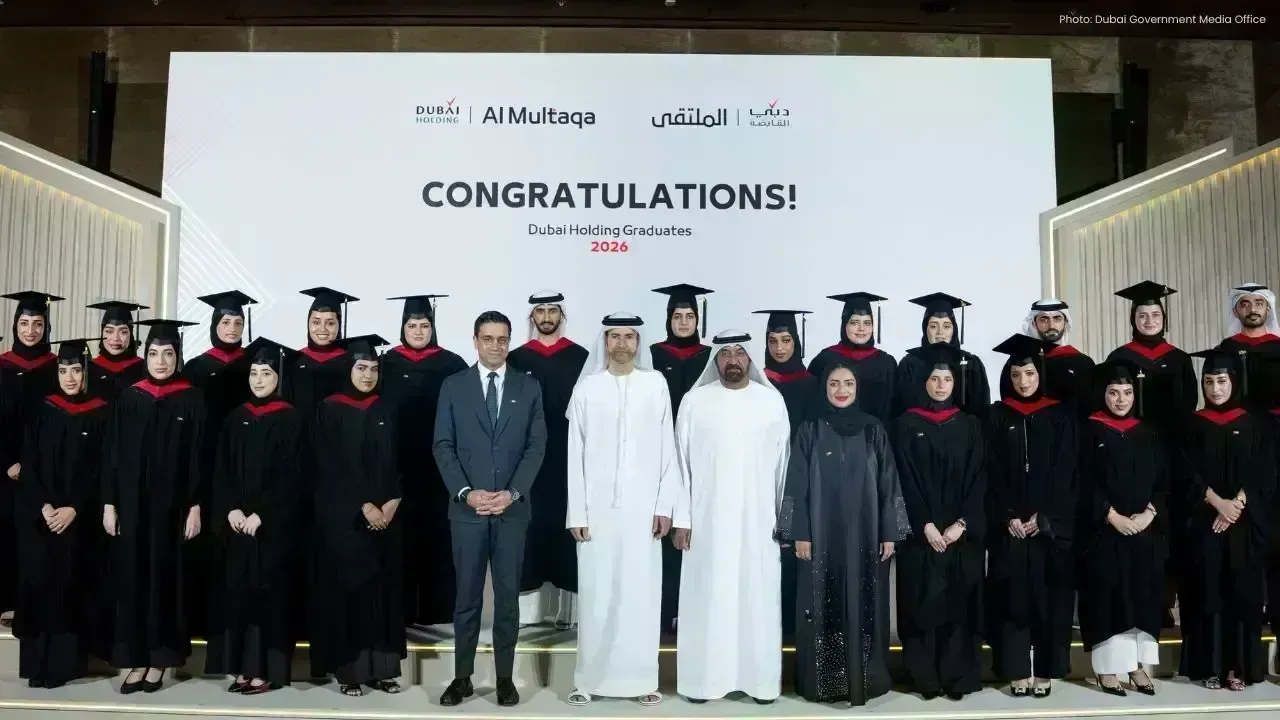 Sheikh Ahmed Recognizes Graduates from Dubai Holding's 2025 Initiative