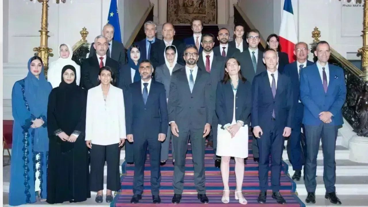 UAE and France Initiate First Consular Talks in Paris
