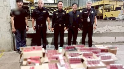 Major Cigarette Seizure in Thailand: 8,600 Packs Removed