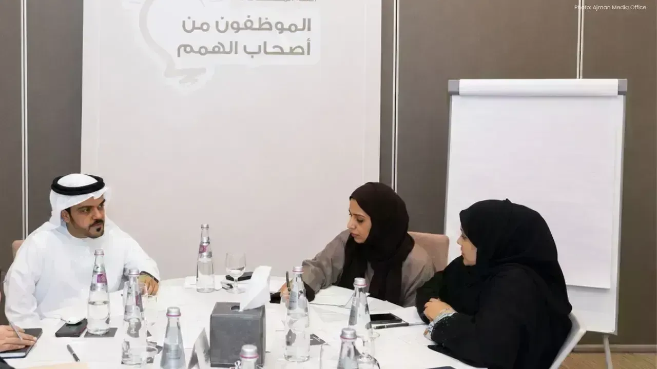 Ajman Holds Innovation Lab Ahead of New HR Law Implementation