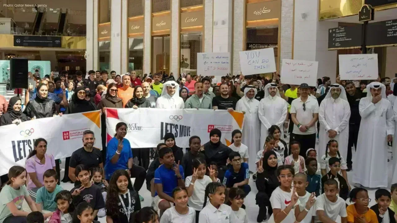 EAA Foundation Marks Olympic Day with Let's Move for Education Event