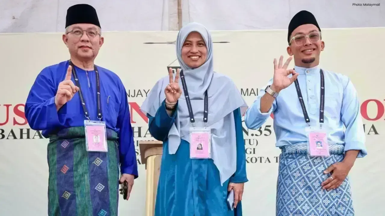 Dr. Adham Baba Joins Johor Election Contest