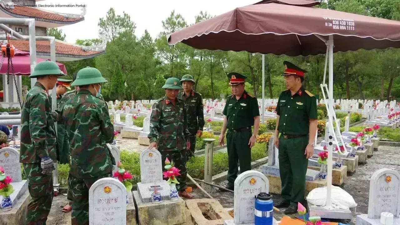 Quang Tri Accelerates DNA Digitization for Martyrs' Graves