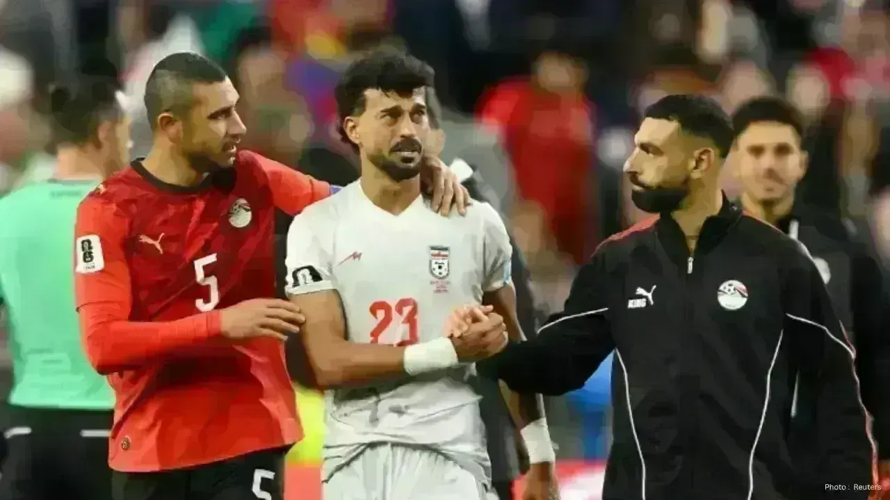 Iran and Egypt Share Points in Tense 1-1 Draw Amid VAR Drama