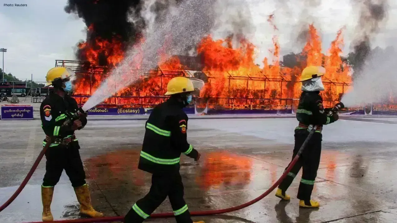 Myanmar's Major Drug Destruction Initiative: $525 Million Worth