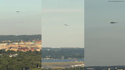 B-2 Spirit Bomber Kicks Off 250th Anniversary Celebrations in Washington, DC
