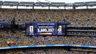 2026 FIFA World Cup Becomes Highest-Attended Tournament in History