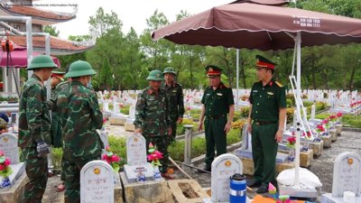 Quang Tri Accelerates DNA Digitization for Martyrs' Graves