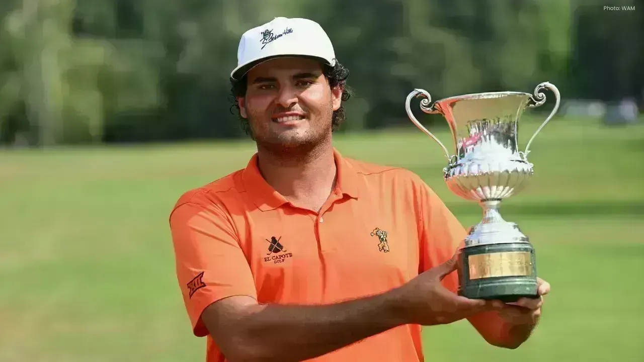 Eugenio Chacarra Jumps to Third in Race to Dubai Rankings